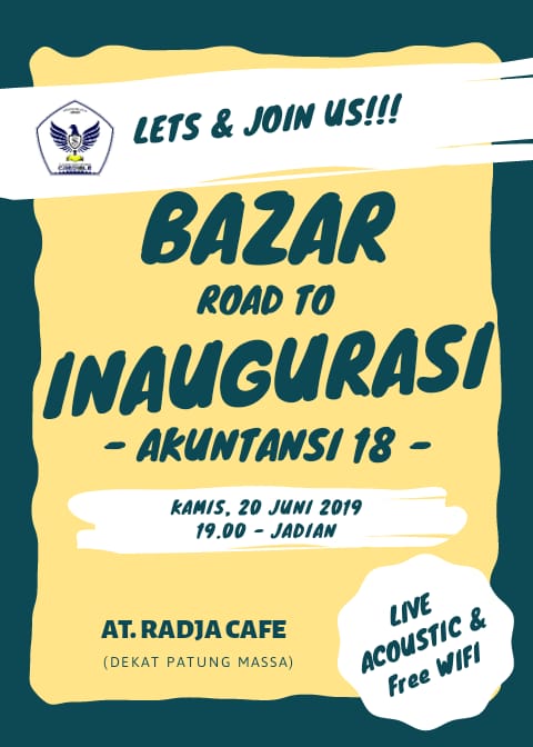 Gambar Mahasiswa Akuntansi Buktikan Eksistensi Melalui Inaugurasi